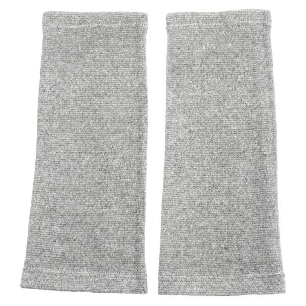 

elbow & knee pads 2pcs warmer brace warm pad self-heating wrap, Black;gray