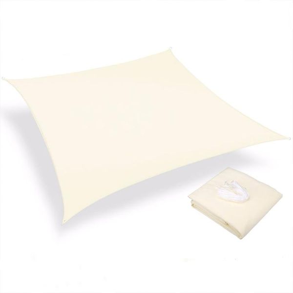 

shade rectangular oxford fabric sail patio sun protection rain uv outdoor supplies