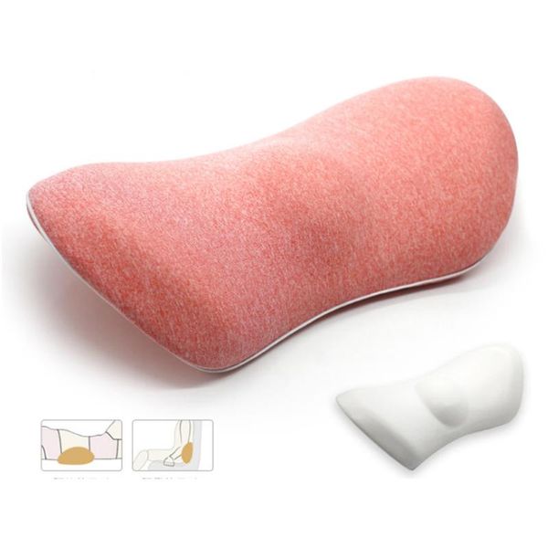 

seat cushions office chair ergonomically designed lower back physical therapy car memory foam waist cushion soft lumbar support pillow relie