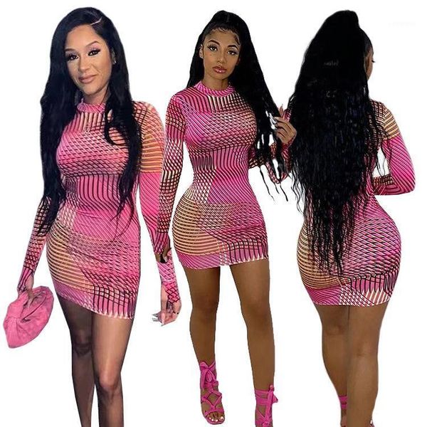 

casual dresses sz9006 2021 fall camouflage print fashion dress, Black;gray