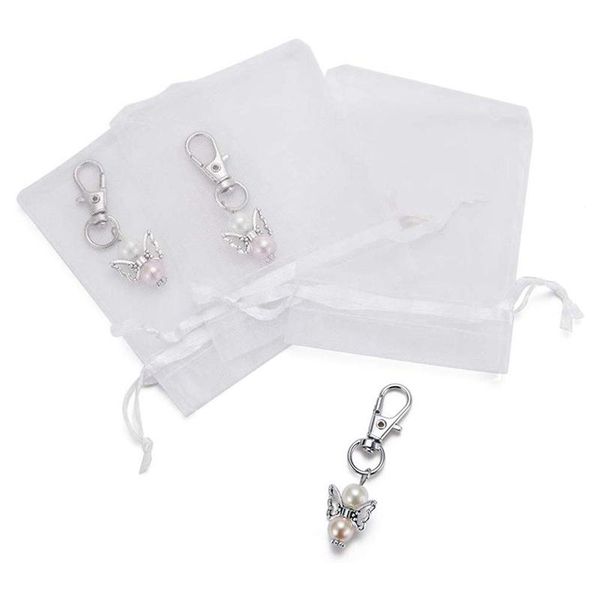 

hooks & rails 30 pieces organza bags wedding favors baptism pendants christmas communion confirmation gifts for guests