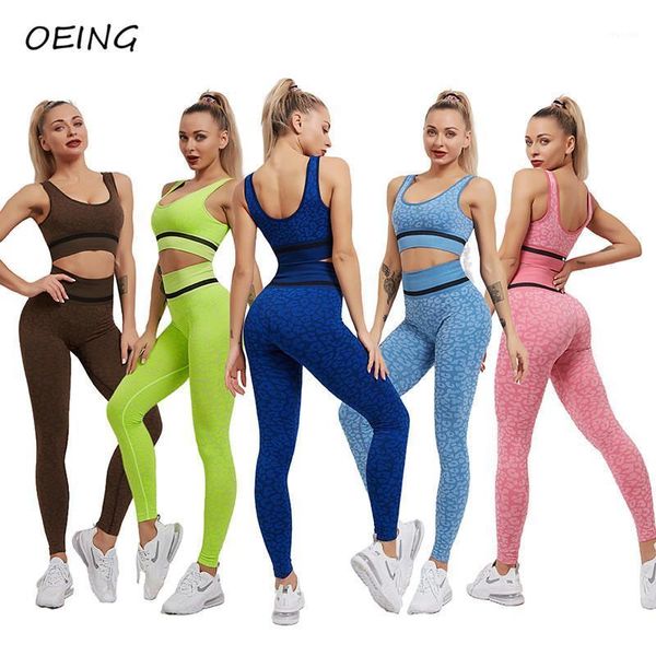 

entgoing leopard workout clothes for women gym set leggings yoga outfit