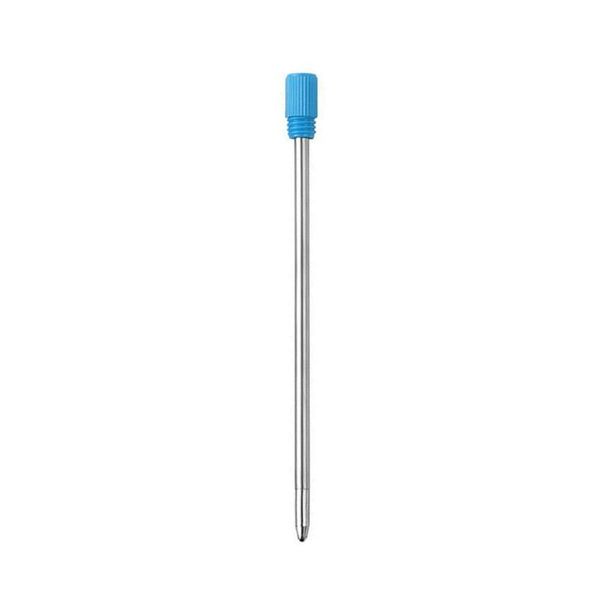 

1pcs metal refill 1mm ballpoint pen length of and use the blue black optional 70mm capacitance with k4e1 refills, Black;red