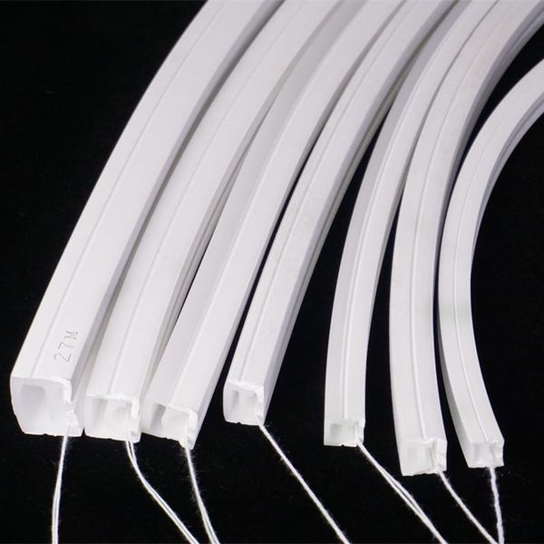 

lamp covers & shades led soft strip silicone tube housing ,5v 12v 24v 3528 5630 ws2811 2812 1903 programmable tape neon channel flexibl