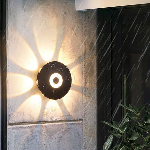 

wall lamp creative led light atmosphere night minimalist waterproof aisle for bedroom bedside living room stairs