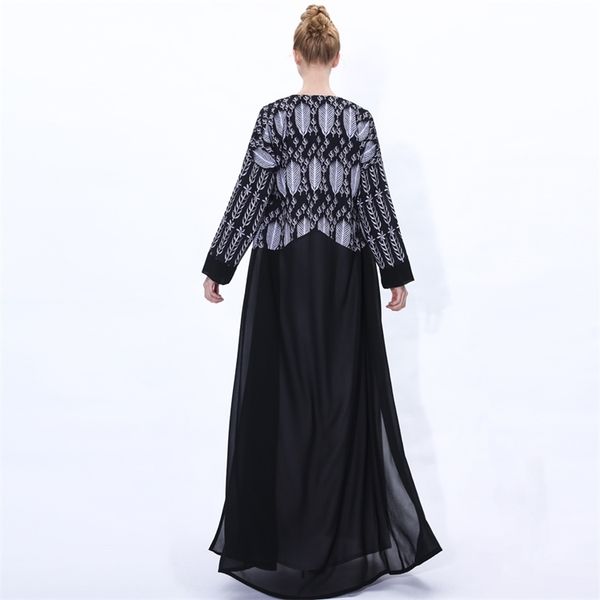 

chiffon open abaya kimono cardigan muslim hijab dress turkey abayas for women kaftan dubai caftan islam clothing eid mubarak, Red