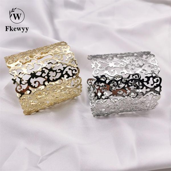 

bangle fkewyy punk bracelet for women luxury gold plated jewelry geometry designer jewellery birthday charm bracelets girls, Black