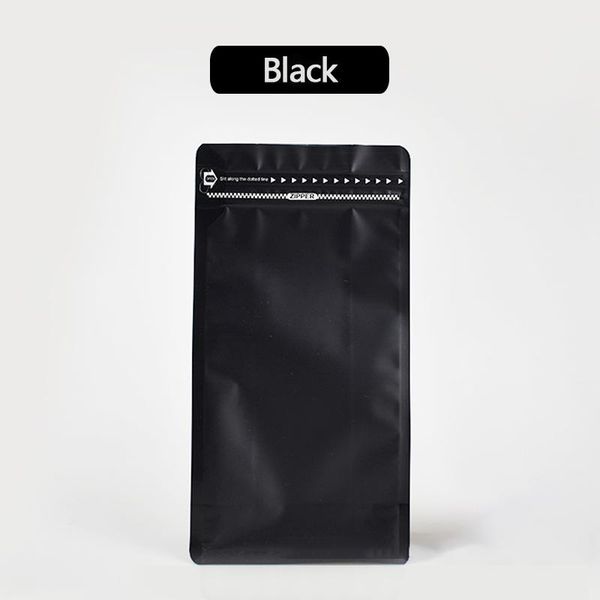 

storage bags zipper bag thai matte green tea cowhide coffee leaf aluminum foil seal