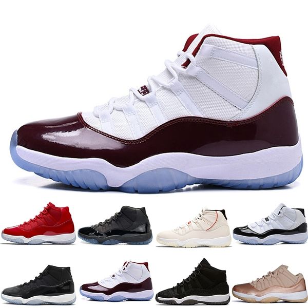 

new concord high 45 platinum tint 11 xi 11s cap and gown mens basketball shoes prm heiress gym red space jams bred women men sports sneakers