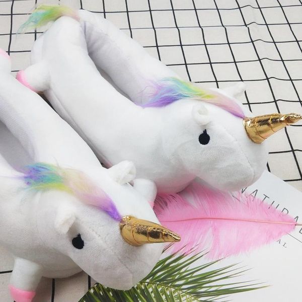 

slippers 2021 autumn and winter lovely girl plush warm home cotton cartoon all inclusive heel, Black