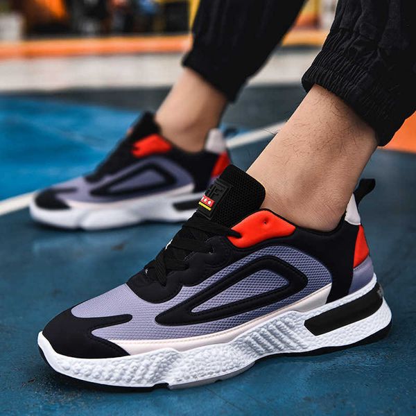 

men running shoes 's 2021 new breathable korean sports running fashion woven casual men's shoes traniers sneakers
