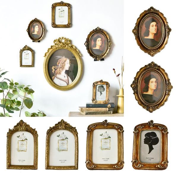 

antique picture frame embossed vintage pos po holder ornate frames resin decorative