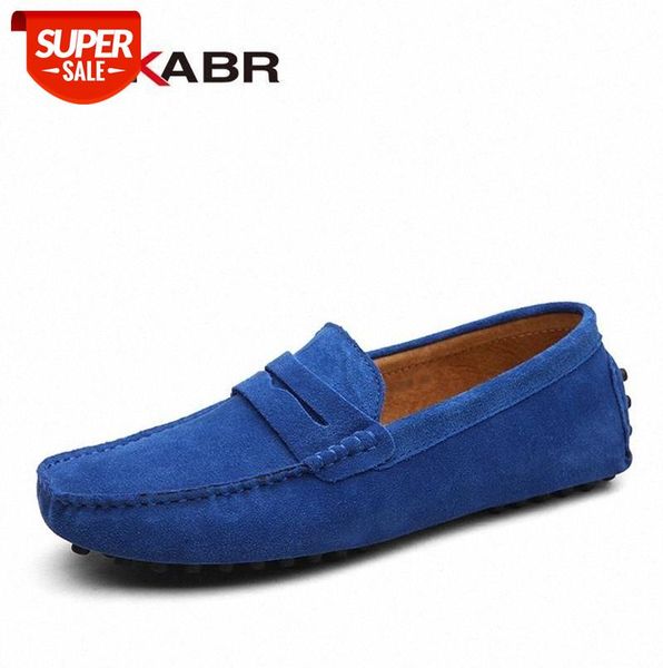 

dekabr 2021 new arrival men driving moccasins genuine leather loafers casual fashion wedding men footwear large size 38~50 #8w3a