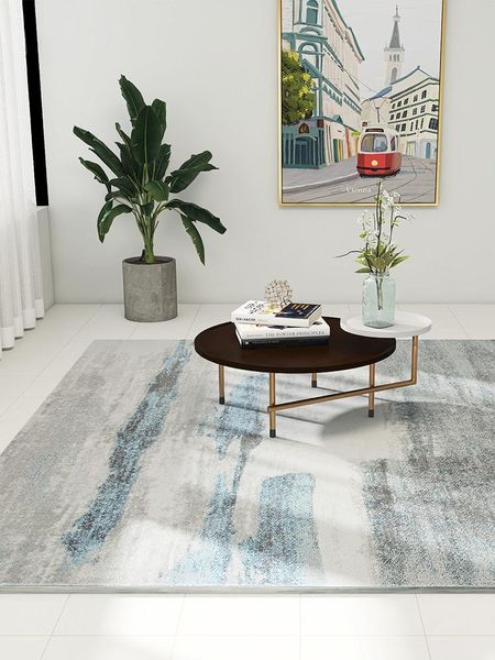 

carpets modern nordic abstract carpet for living room non-slip coffee table thick floor mat home bedroom decor parlor cloakroom