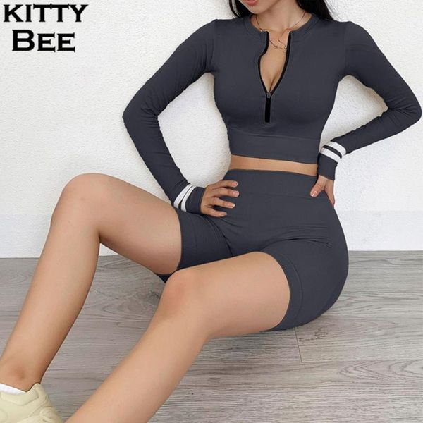 

2pcs seamless yoga set gym clothing sport women fitness suit workout crop push up short leggings tracksuit outfits, White;red