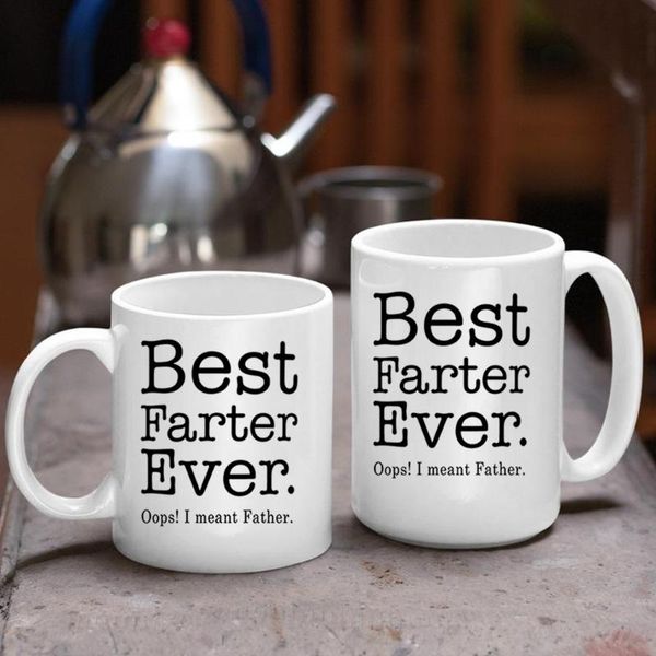 

15oz big father gift mug farther ever i meant ceramic tea milk coffee dad papa birthday mugs