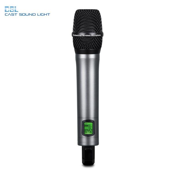 

microphones professional true diversity uhf wireless handheld microphone