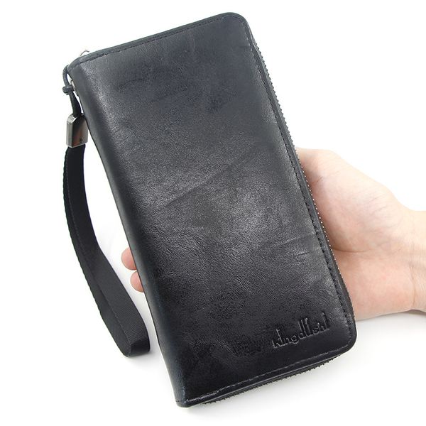 

new purse zipper wallet coin mobile women's clutch long bag men's phone fashion twlox