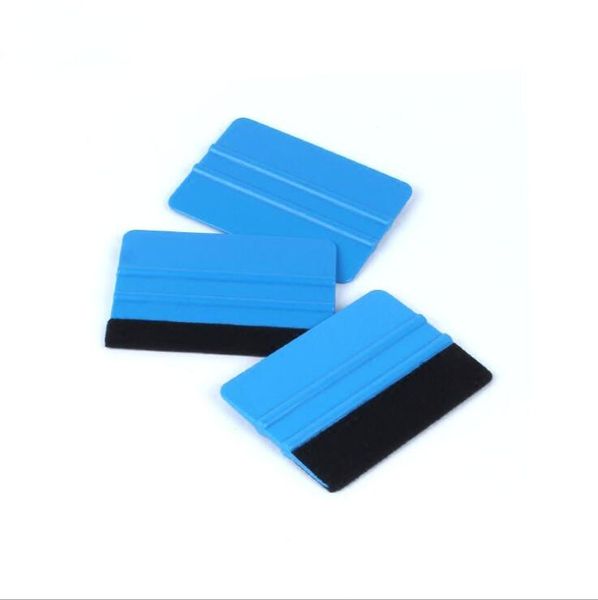 Squeegee Çıkartmaları Aracı Flanelette Kazıyıcı Bıçak El Aletleri Araba Wrap Aplikatör Enstrüman Vinil Film Sarma Keçe Kenar Çıkartması Sticker WMQ730