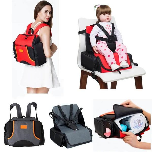 

in 1 baby backpack diaper bag seat waterproof dry organizer caddy stuff drop bags