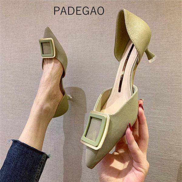 

dress shoes womens 2021 high heels pumps elegant casual party fashion ladies, Black