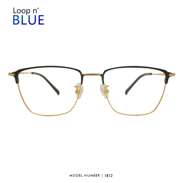 

fashion sunglasses frames b titanium glasses frame women men optical square prescription myopic eyeglasses, Black