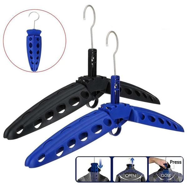 

hangers & racks foldable wetsuit hanger fast dry vented multi-purpose coat for surfing scuba diving wet suits outdoor sports accessories