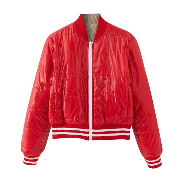 

2020 women winter fashion double wear shiny fleece jacket female faux fur coat ladies chic outerwear, Black;brown