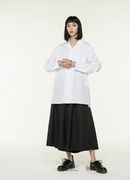 

men's casual shirts shirt small lapel spring and summer, White;black