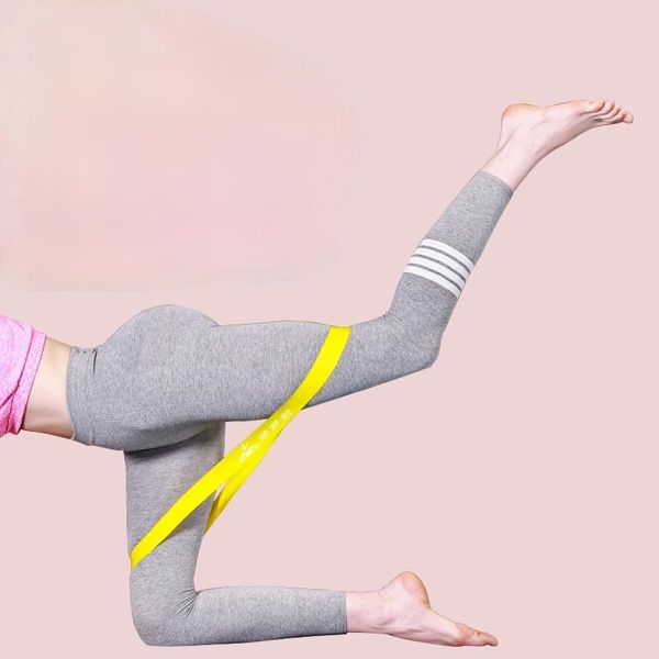 

resistance bands training pull up yoga leg stretcher workout deportes fitness equipment bi50rb