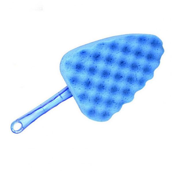 

car sponge handle cleaning brush multifunctional washing blue wave tool