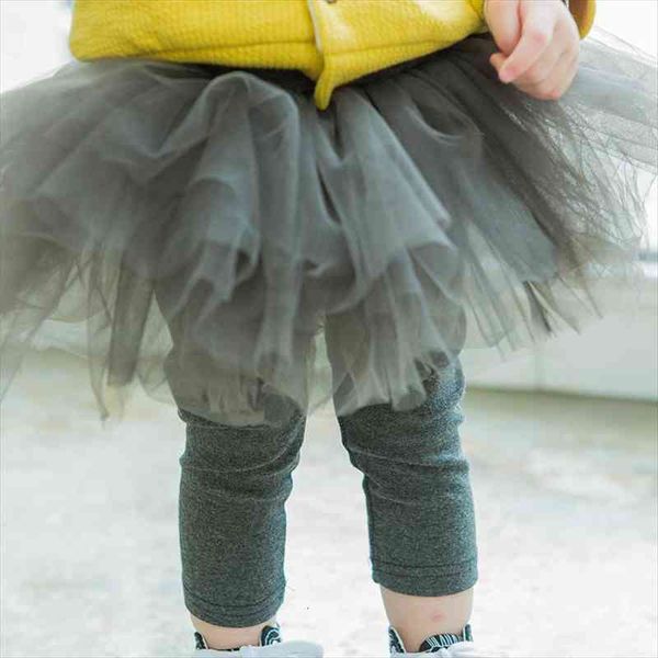 

2107 boy pants baby children fluffy skirt leggings yarn 5 ply waist girls girl clothes, Blue