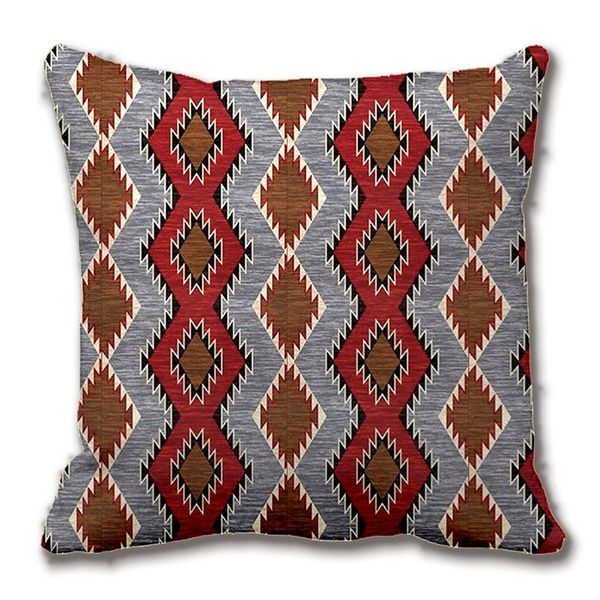 

southwest-tribal-geometric-western # print throw pillow decorative cushion cover case customize gift by lvsure cushion/decorative