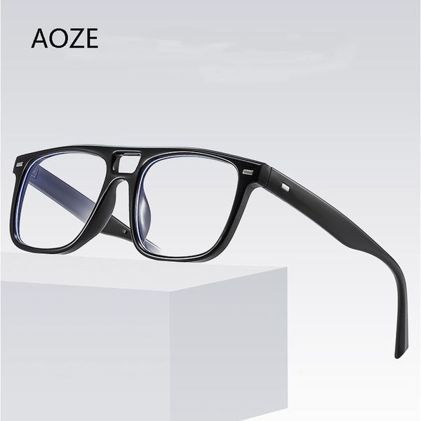 

anti blue light eyeglasses for men optical vintage glasses woman square sunglasses protector eyewear, White;black