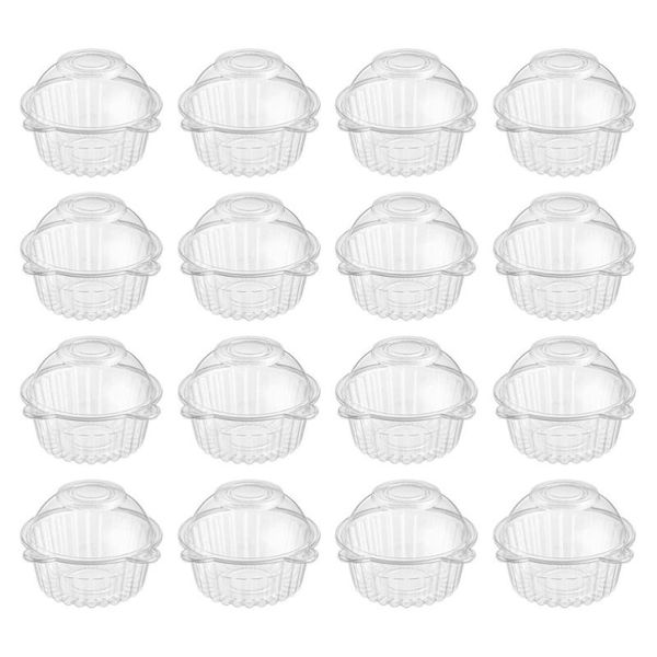 

gift wrap 60pcs mousse packing box fruit dessert wrapping cake boxes