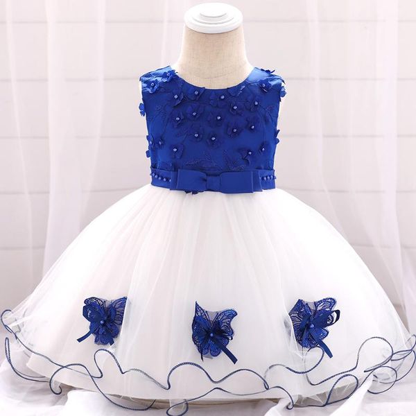 

summer baby kids dresses for girls clothes 2nd 1st birthday party dress princess children clothing vestidos 6 9 12 24months girl's, Red;yellow