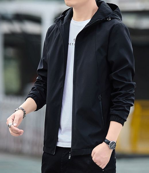 

jacket men's fashion national for young men, Black;brown