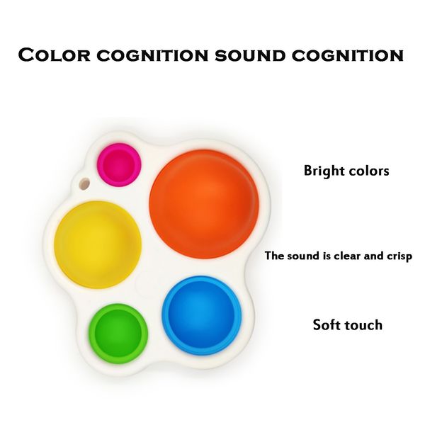 

infant baby toys montessori exercise board rattle puzzle colorful intelligence development early education intensive training