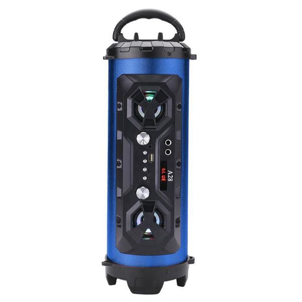 

15w portable column bluetooth speaker move ktv sound system sound bar subwoofer music wireless speaker fm radio