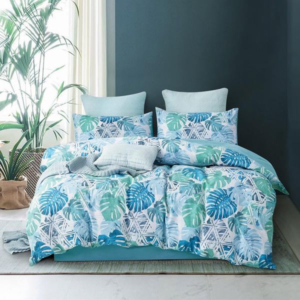 

bedding sets elka american style cotton forest duvetcover comforter bed sheets and pillowcases oceania