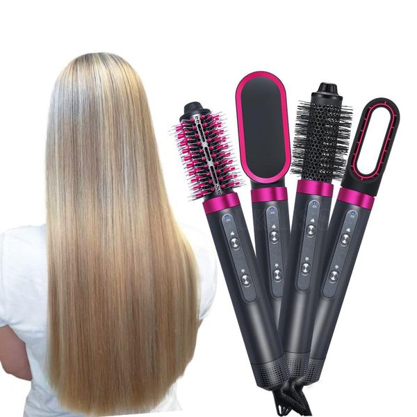 

one step hair dryer and volumizer styler blow blower brush 4 in 1 mutifunctional hairdryer hairbrush curling iron electric brushes