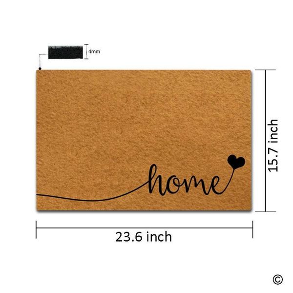 

doormat entrance floor mat sweet home indoor outdoor decorative door entry way machine washable carpets