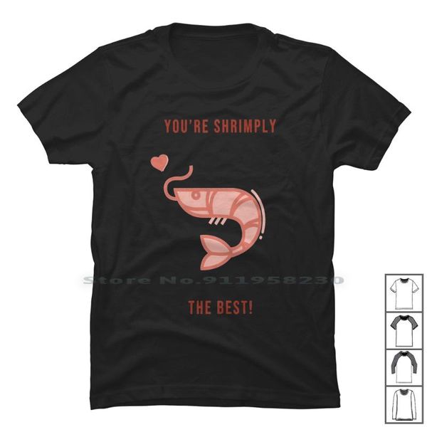 

men's t-shirts seafood t shirt 100% cotton favorite lobster sweet food cute sea st, White;black