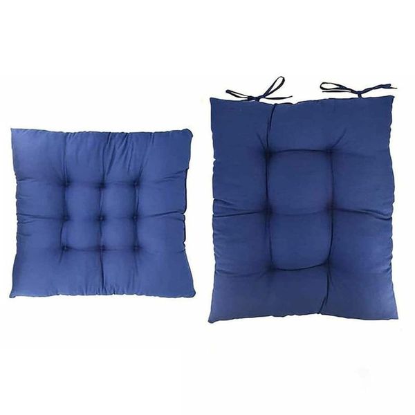 

cushion/decorative pillow 4 colors outdoor garden cushion home recliner rocking chair wicker two-piece set