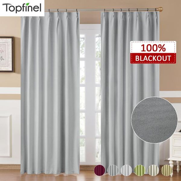 

curtain & drapes blackout for living room bedroom window treatment blinds finished solid color kitchen shading custom made