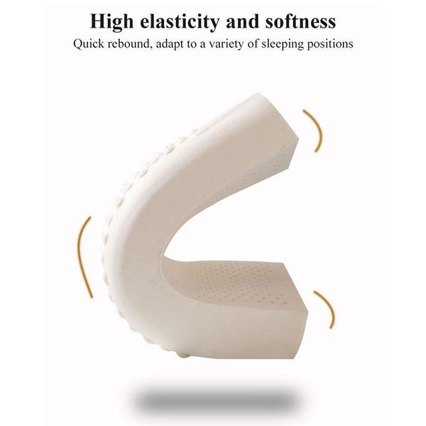 

pillow neck massage slow rebound soft memory slepping orthopedic for sleeping