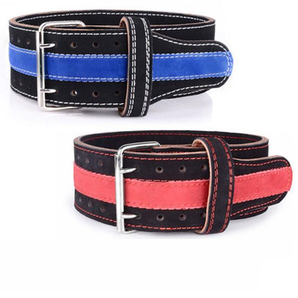 

piece waist support belt weight lifting protect men women pressurized fitness strap back, Black;gray