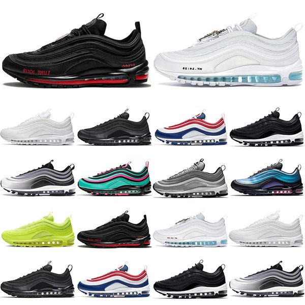 

original classic running shoes mschf lil nas x satan inri jesus triple white black usa gradient fade green sliver bullet throwback future tr