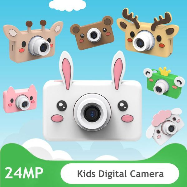 

children digital camera cartoon kids video mini cam toy birthday gift educational toys for girl boy cameras