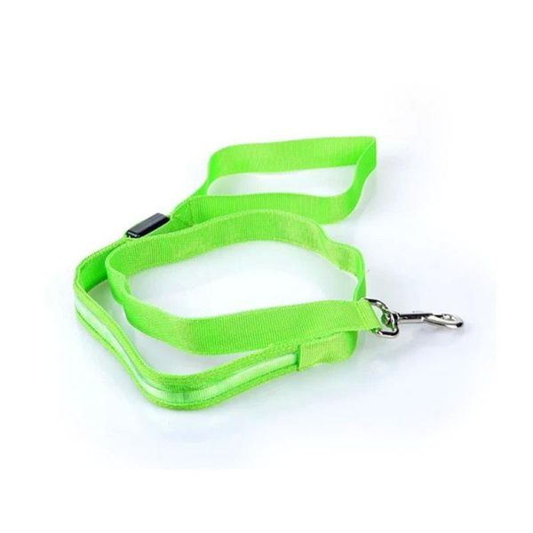 

dog collars & leashes luxury illuminate electronic pet products colorfull cat leads tranction rope goods